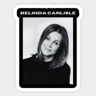 Belinda Carlisle Sticker